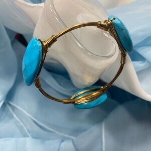 Blue Turquoise Bangle